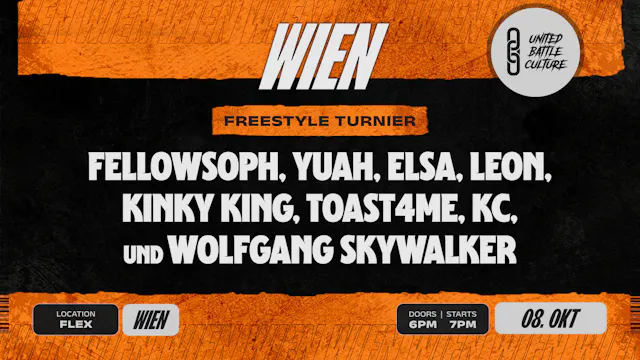 UBC OKTOBER '26 FREESTYLE TURNIER