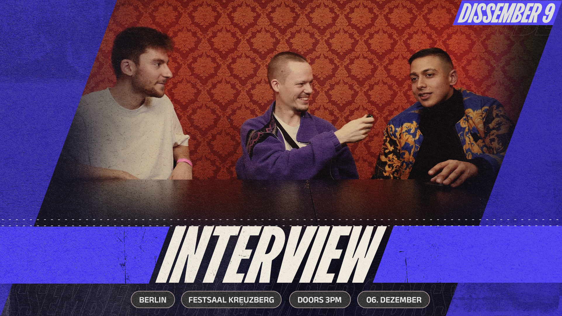 RIESENLAUCH vs MC GEUNER | INTERVIEW