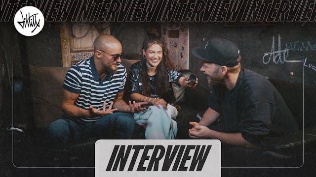 ROBSCURE vs MEIDI | INTERVIEW