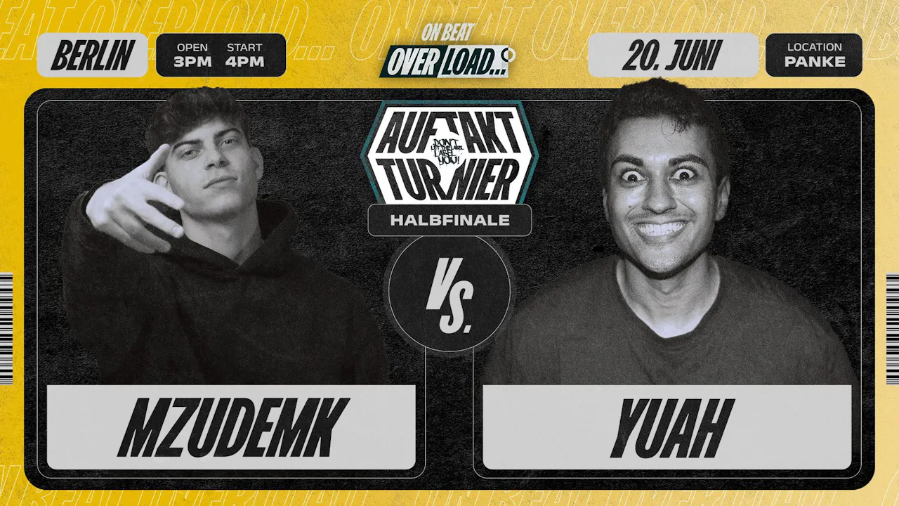 MZUDEMK vs YUAH | AUFTAKT HALBFINALE