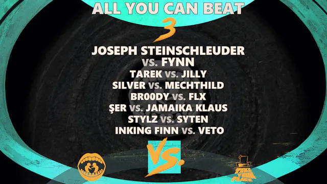 ALL YOU CAN BEAT 3