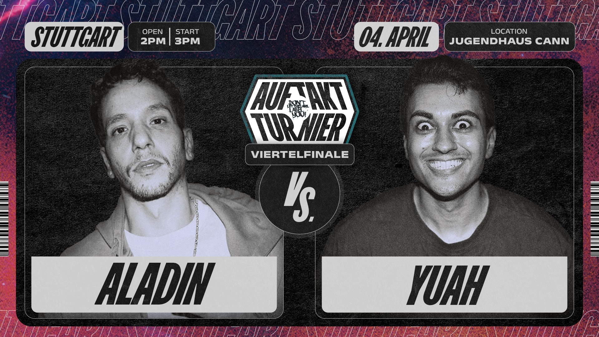 ALADIN vs YUAH | AUFTAKT VIERTELFINALE