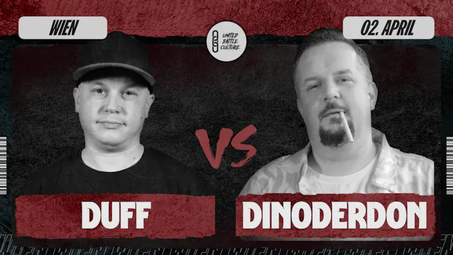 UBC ACAPELLA DUFF vs DINODERDON