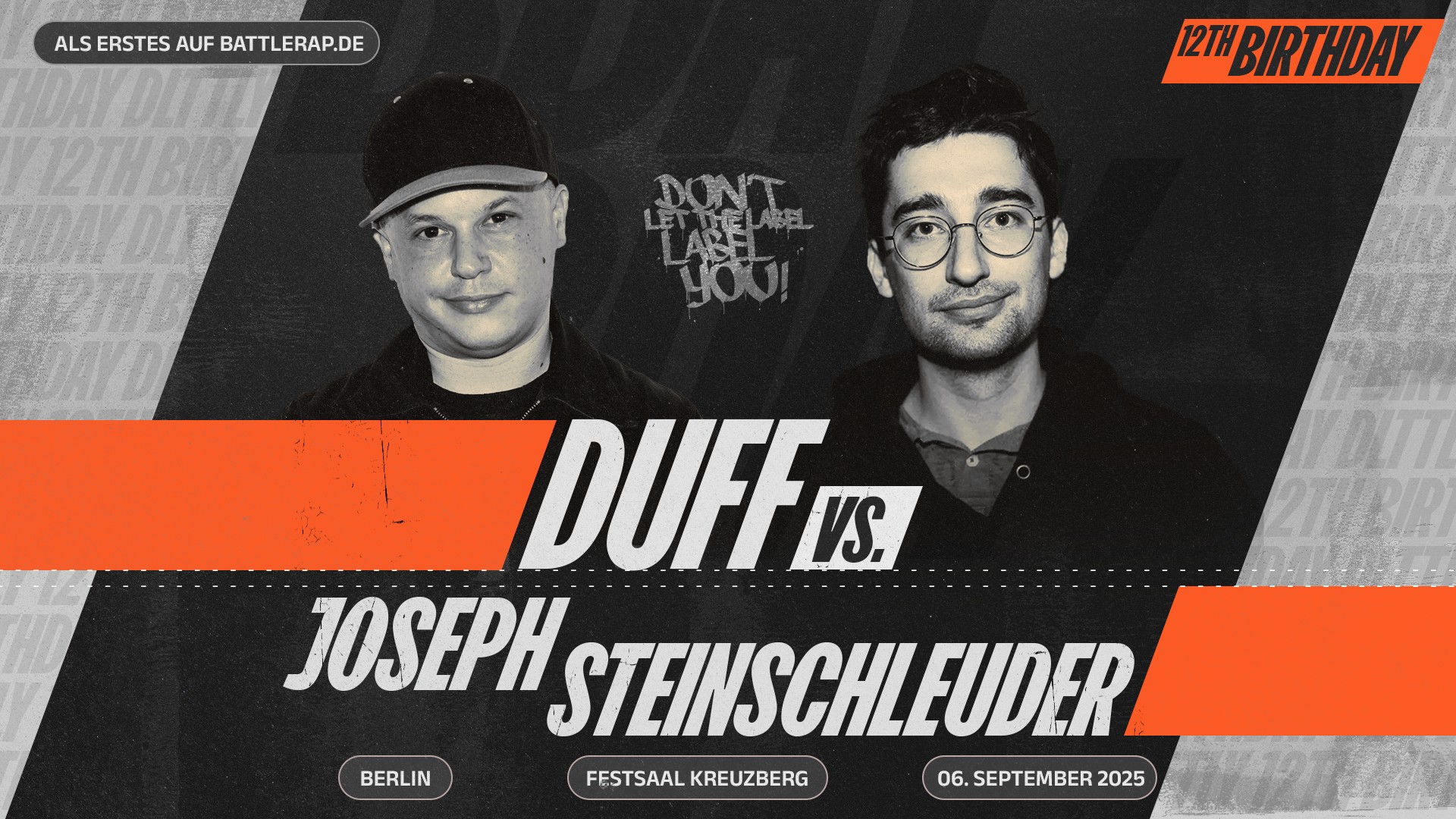 DUFF vs. JOSEPH STEINSCHLEUDER