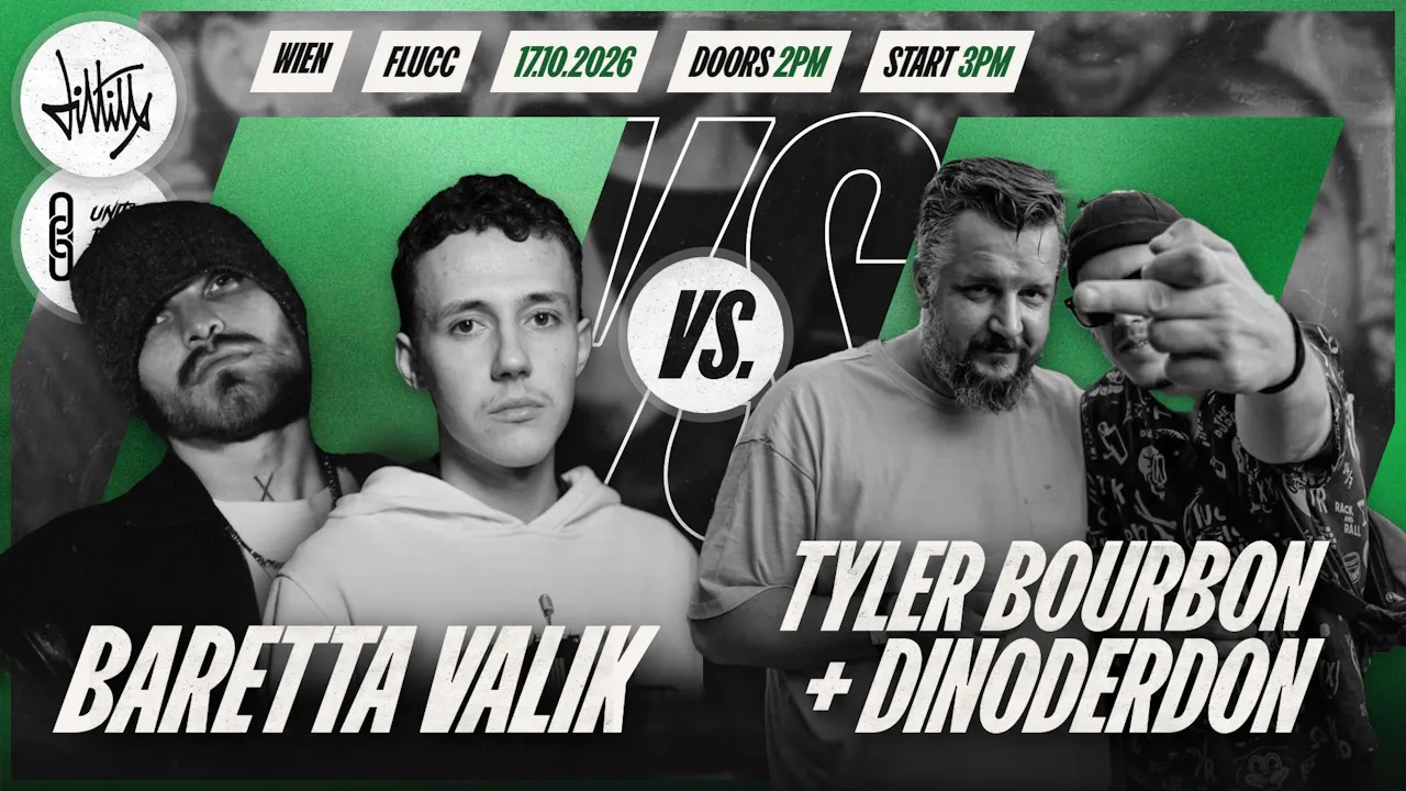 BARETTA & VALIK vs TYLER BOURBON & DINODERDON