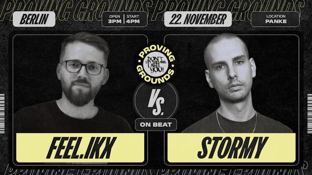 FEEL.IKX vs STORMY