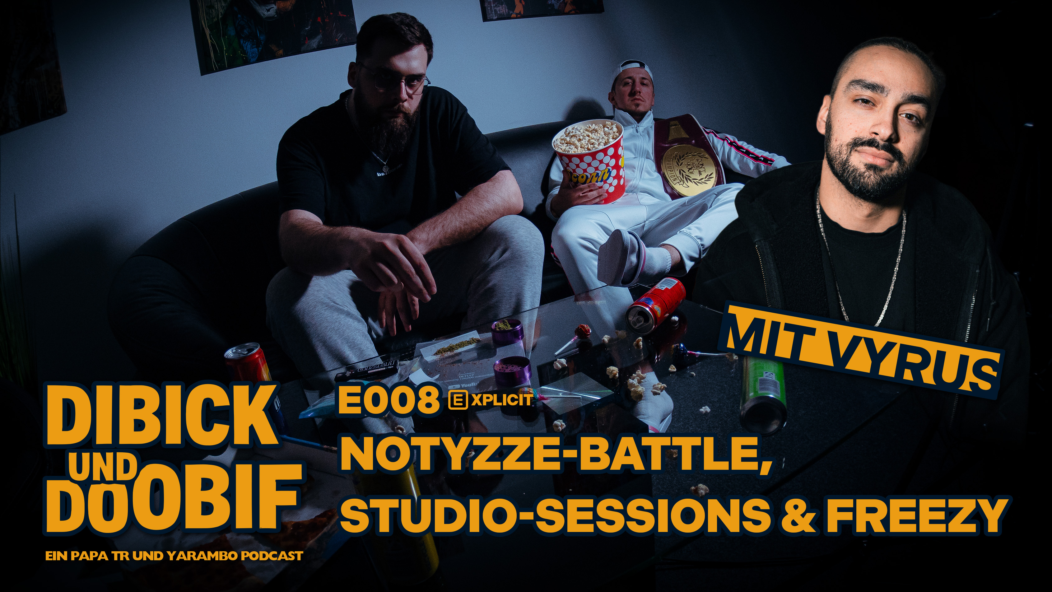 DIBICK & DOOBIF 008 MIT VYRUS