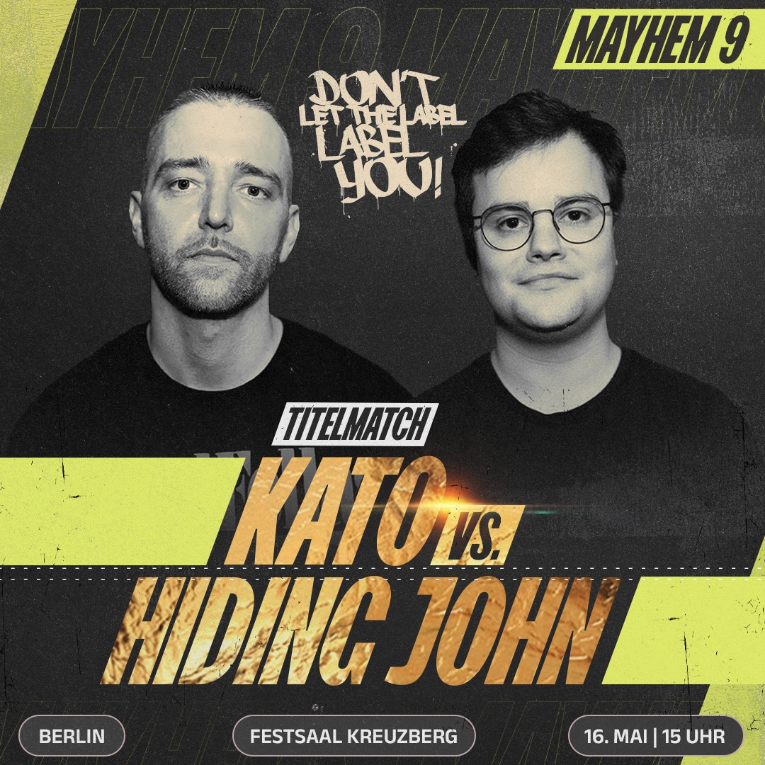 KATO vs. HIDING JOHN | TITLE MATCH
