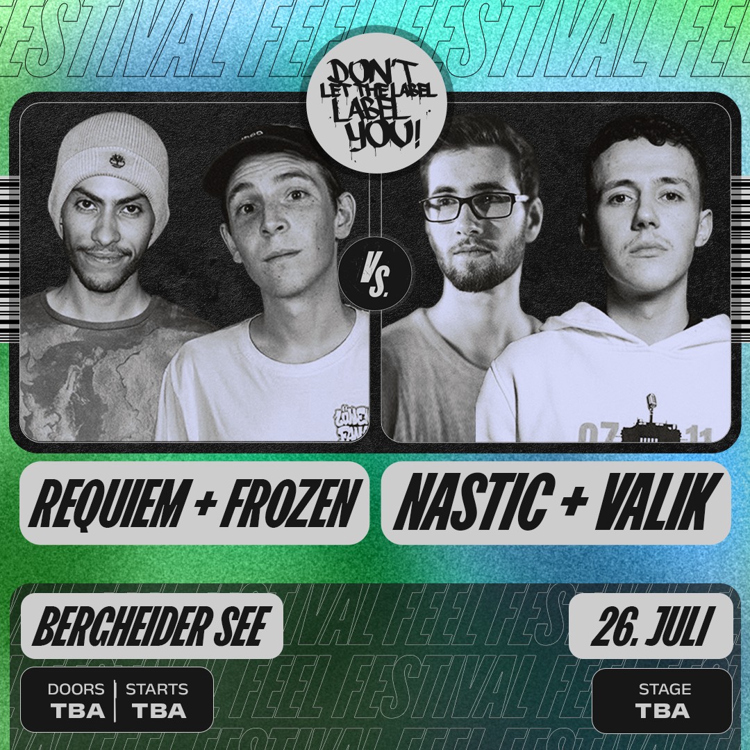 REQUIEM + FROZEN vs NASTIC + VALIK