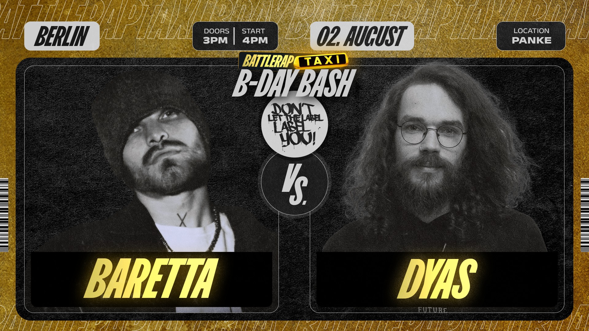 BARETTA vs DYAS