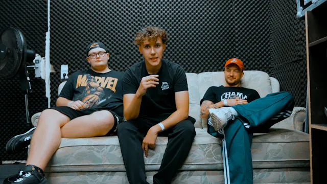 A-RON vs HELLMAKZ | INTERVIEW