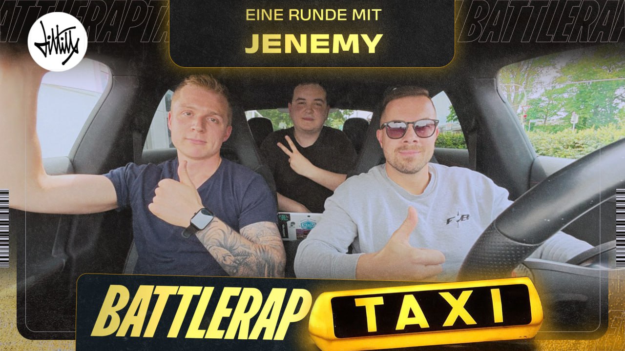 EINE RUNDE MIT JENEMY