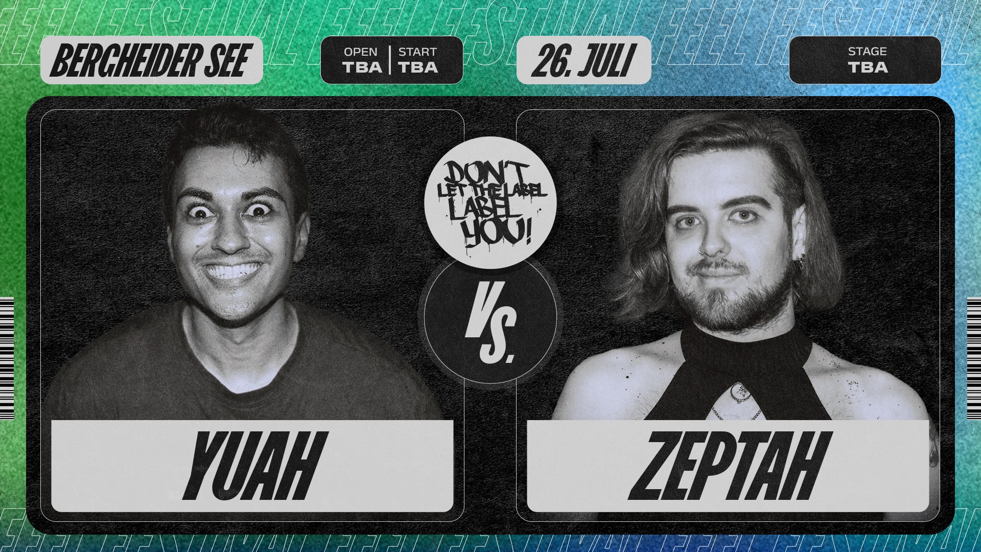YUAH vs ZEPTAH