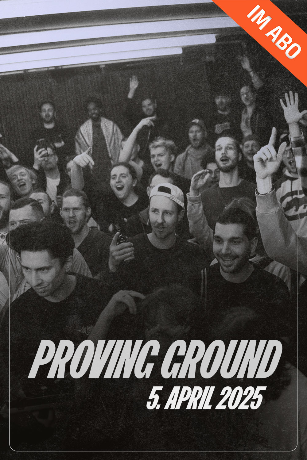 PROVING GROUNDS | im ABO