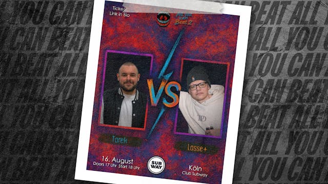 TAREK vs LASSE+