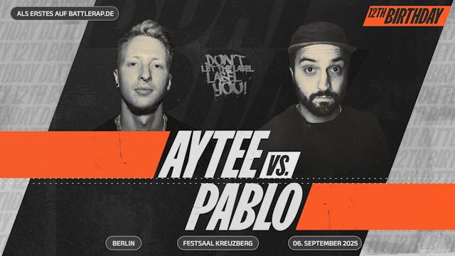 AYTEE vs PABLO (ON BEAT)