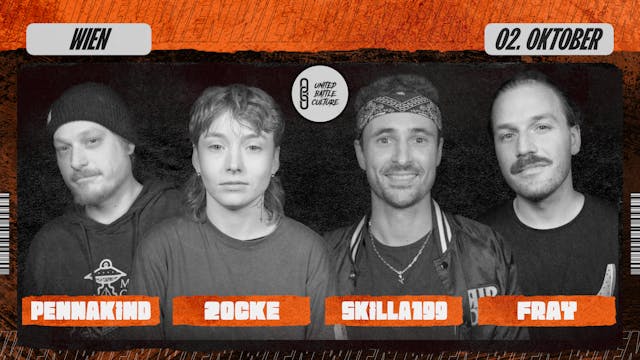 UBC OKTOBER SONGBATTLE FRAY vs PENNAKIND vs SKILLA199 vs 2OCKE