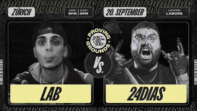 LAB vs 24DIAS