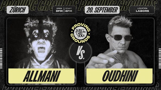 ALLMANI vs OUDHINI