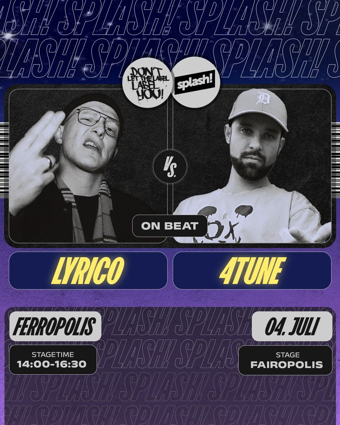 LYRICO vs 4TUNE