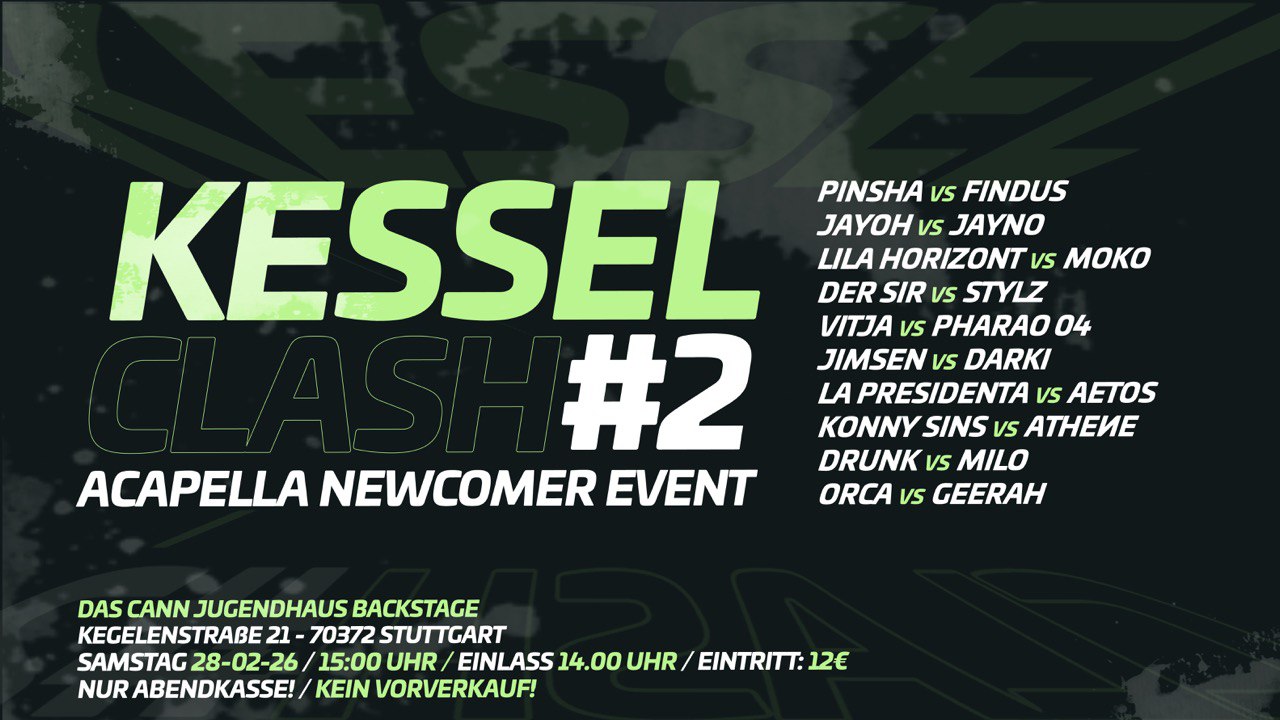 BATTLE DEN SÜDEN - KESSEL CLASH #02 | im ABO
