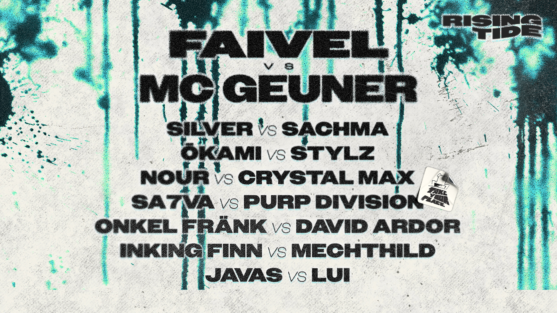 RISING TIDE HAMBURG | im ABO