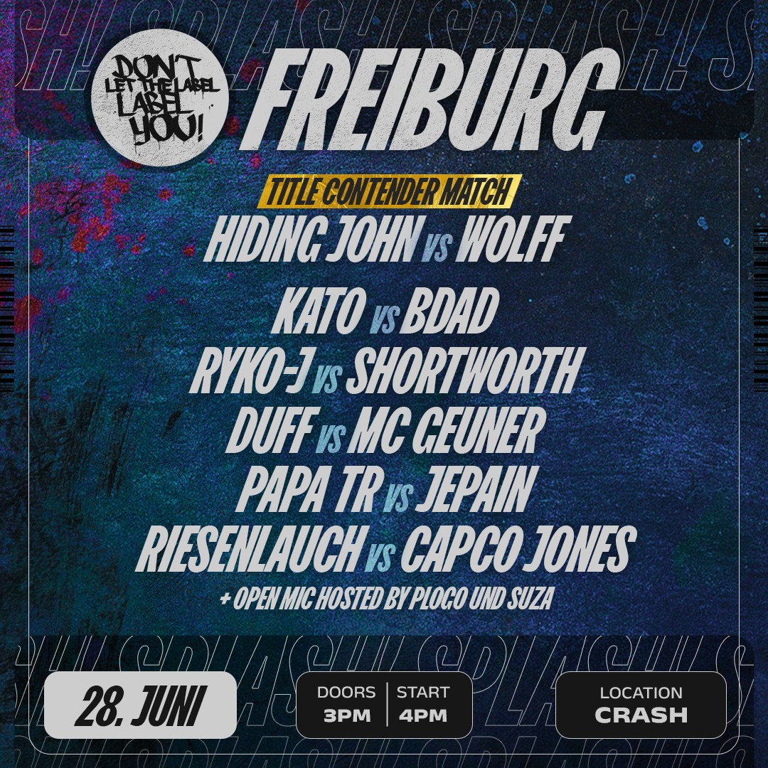 FREIBURG '25 | Ohne Abo