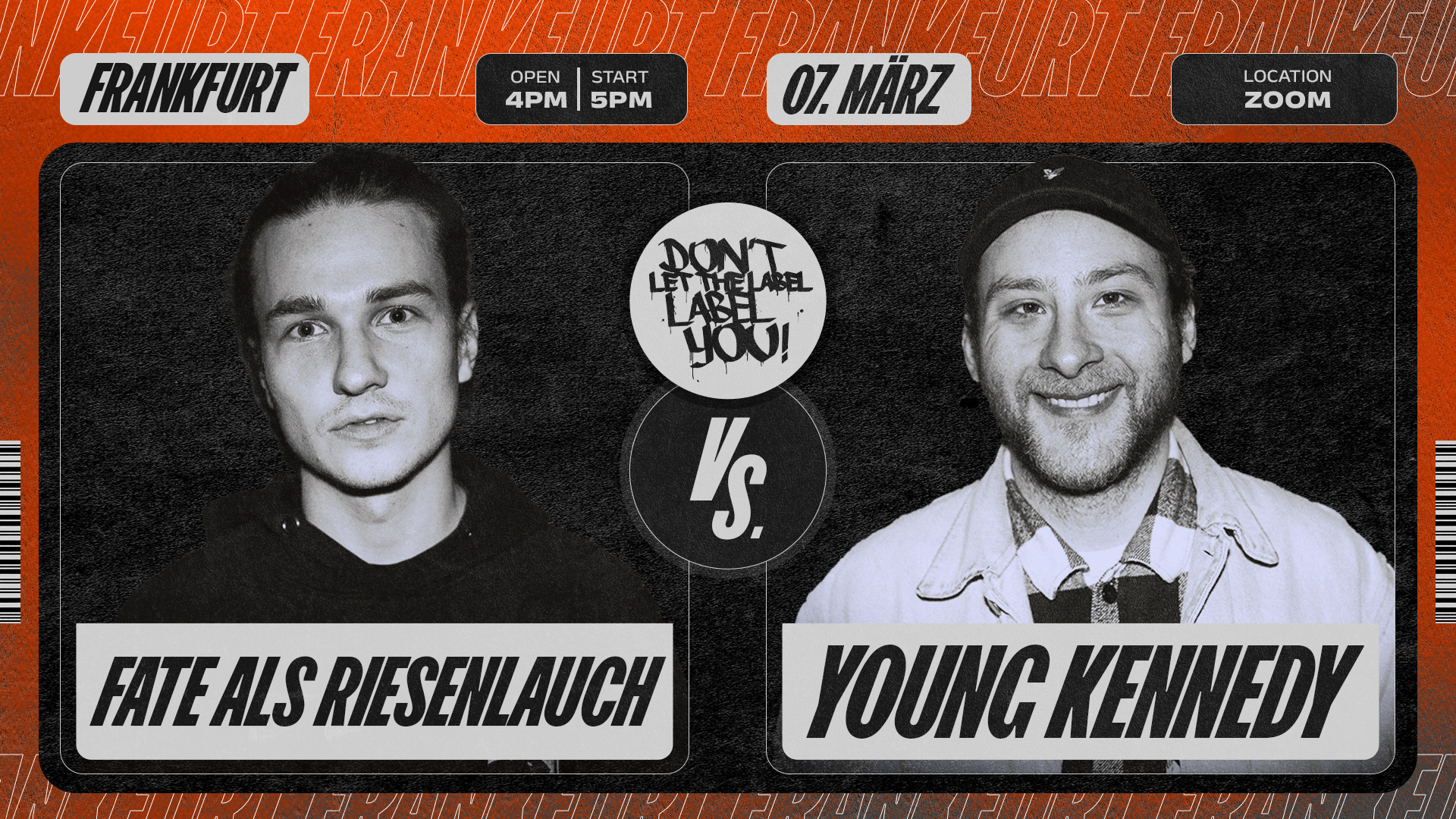 FATE als RIESENLAUCH vs YOUNG KENNEDY