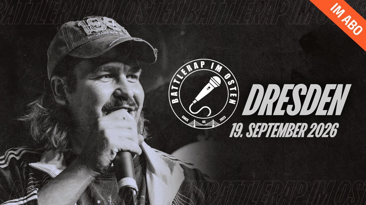 BATTLERAP IM OSTEN SEPTEMBER | Im ABO