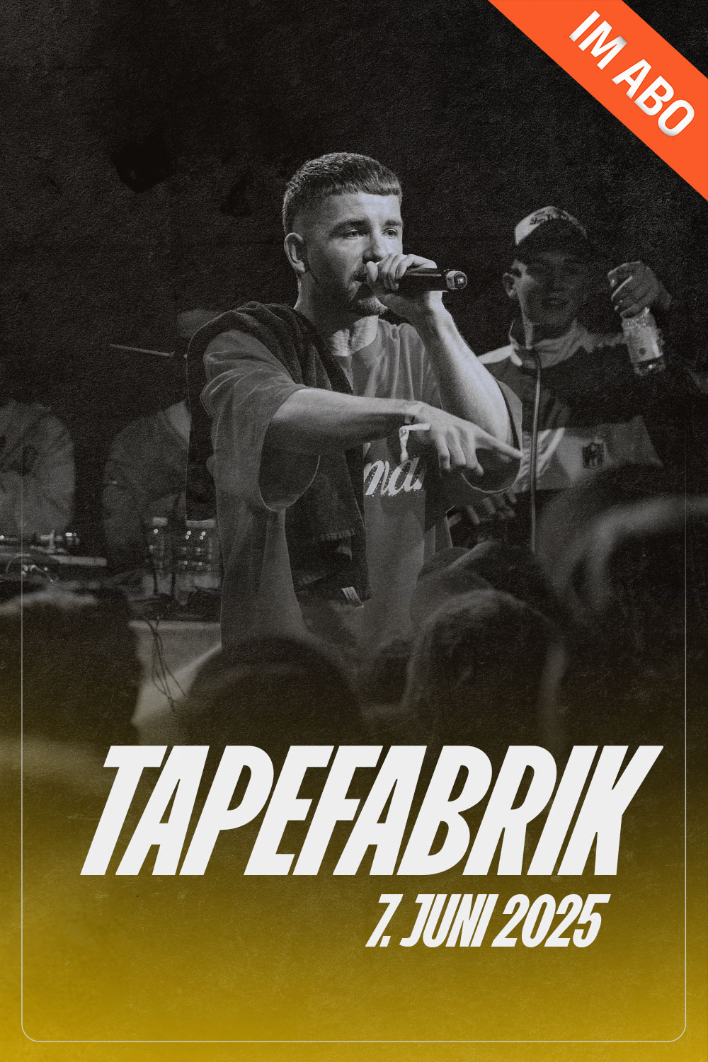 TAPEFABRIK '25 | im ABO