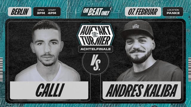 CALLI vs ANDRES KALIBA