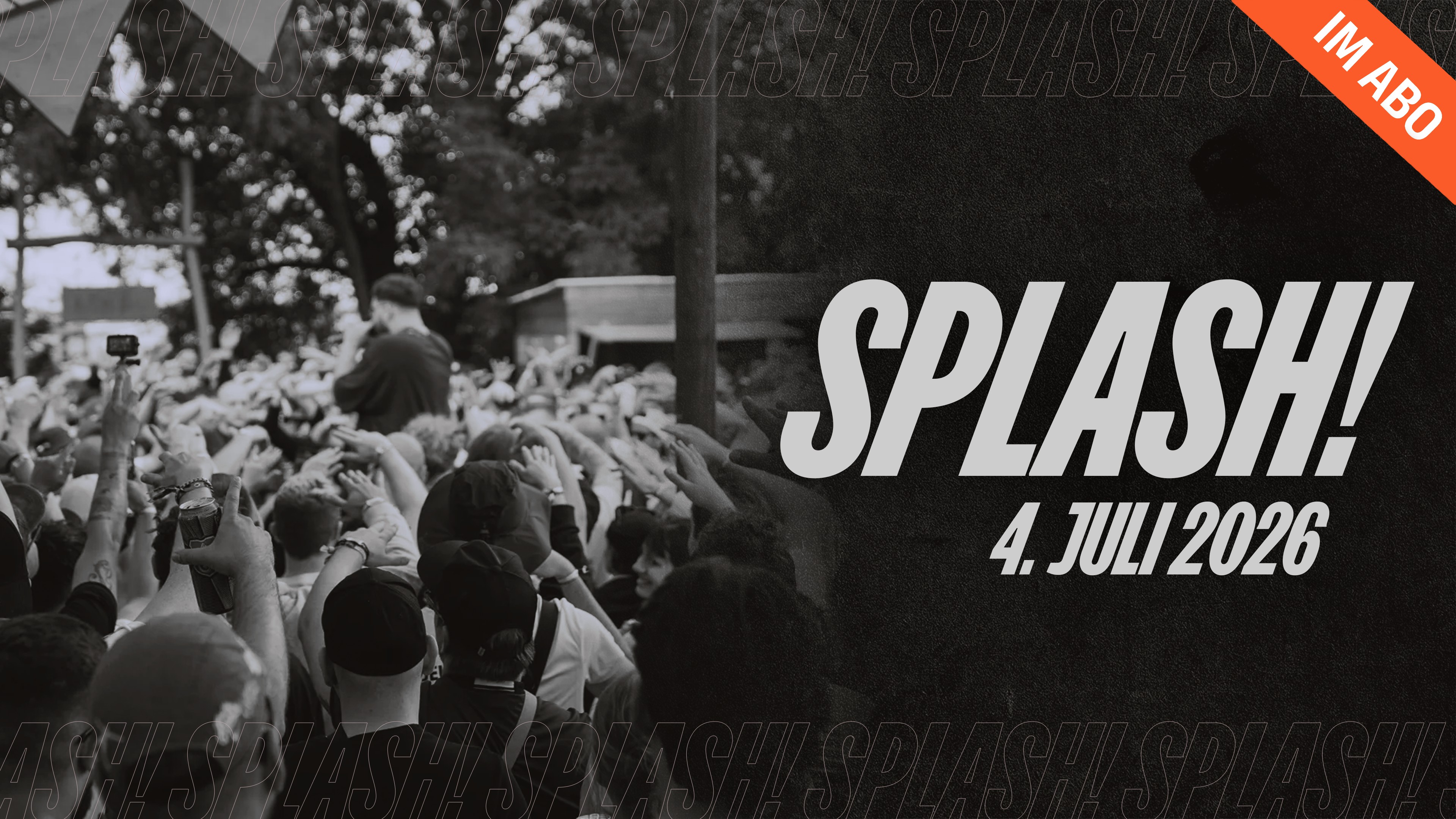 SPLASH! '26 | Im ABO