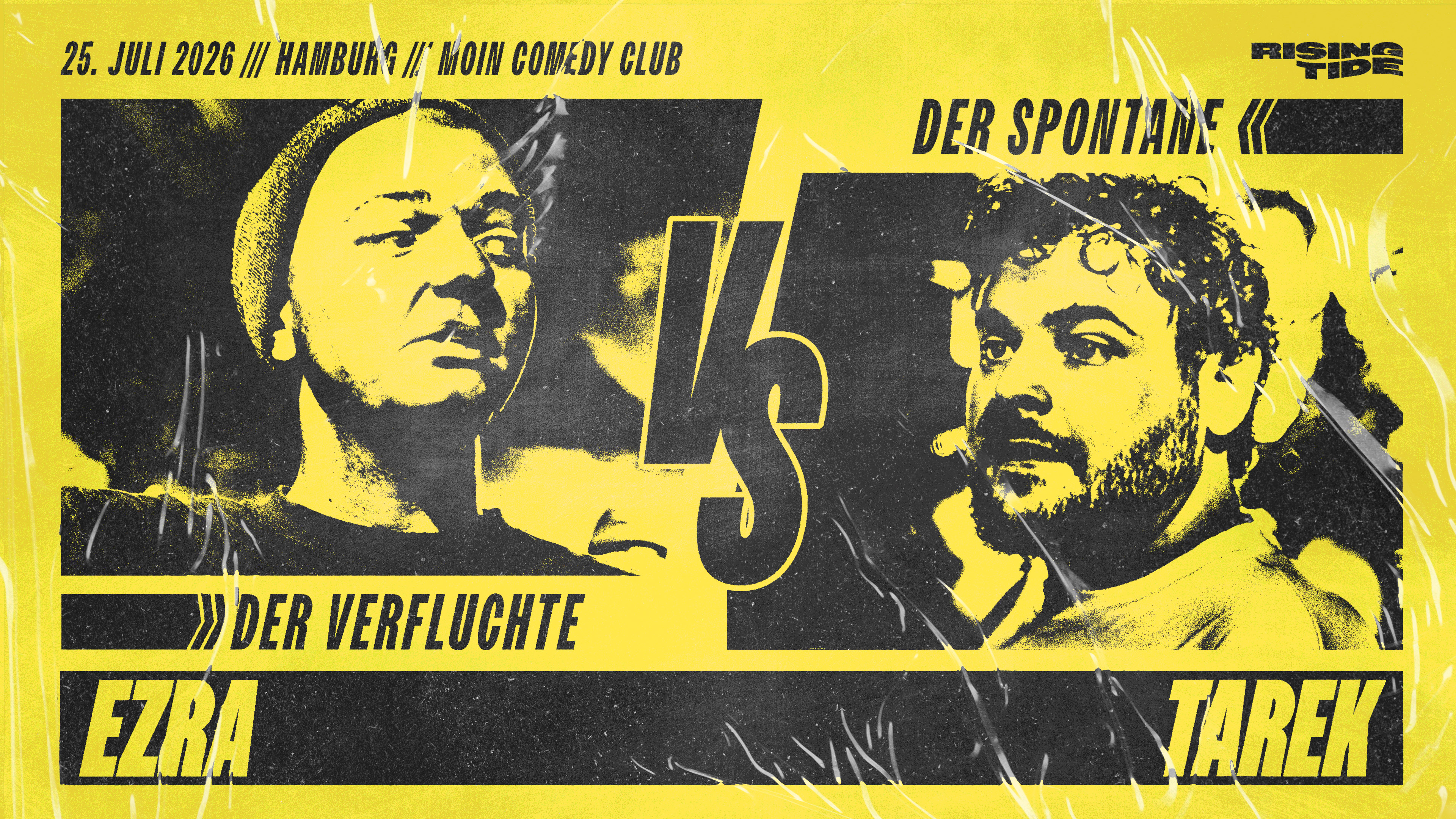 EZRA vs TAREK