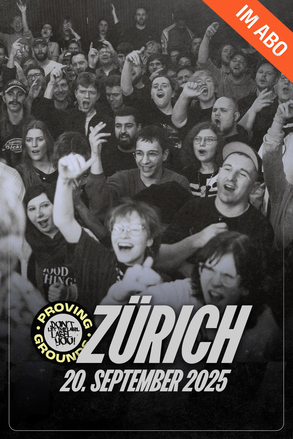 PROVING GROUNDS SCHWEIZ | im ABO