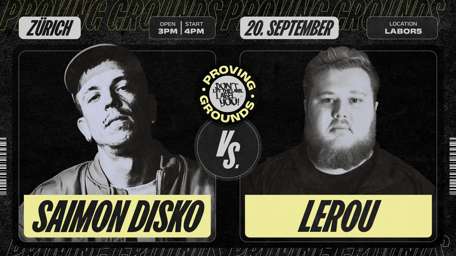 SAIMON DISKO vs LEROU