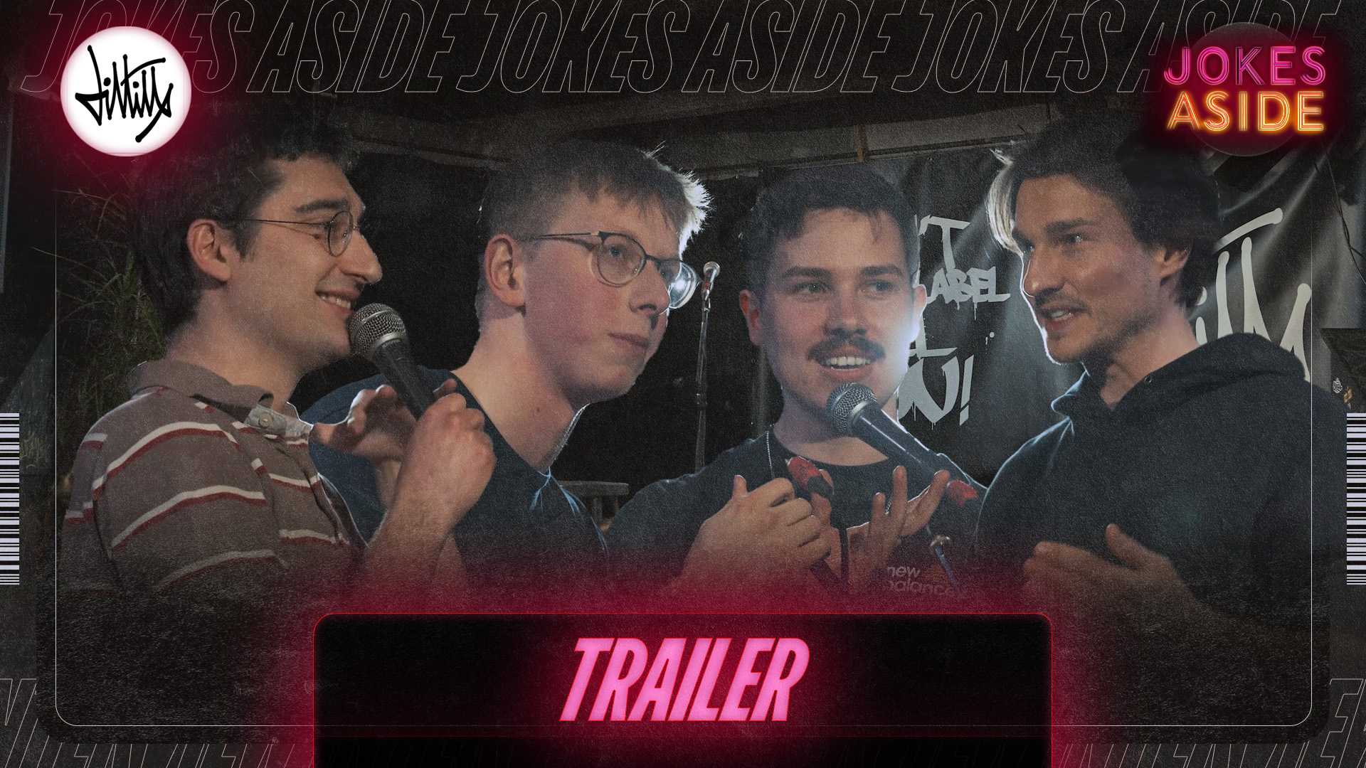 JOKES ASIDE ⎸ TRAILER