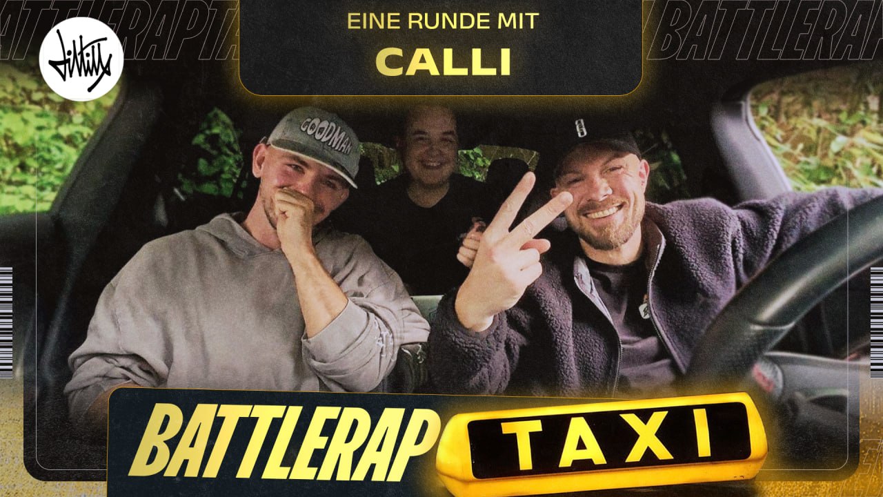 EINE RUNDE MIT CALLI