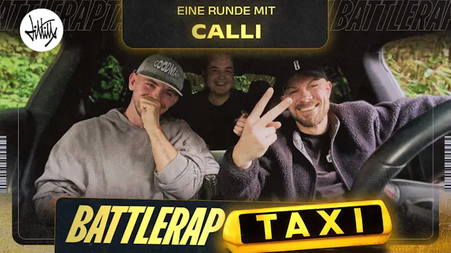 EINE RUNDE MIT CALLI