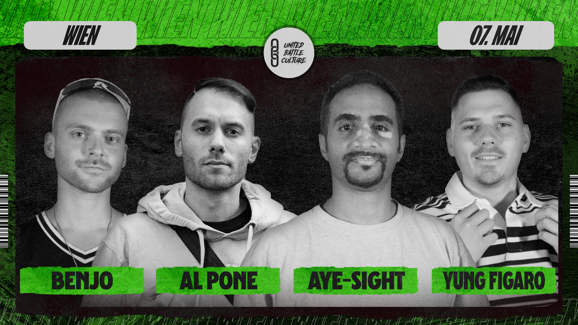 UBC MAI '26 SONGBATTLE BENJO vs YUNG FIGARO vs AL PONE vs AYE-SIGHT