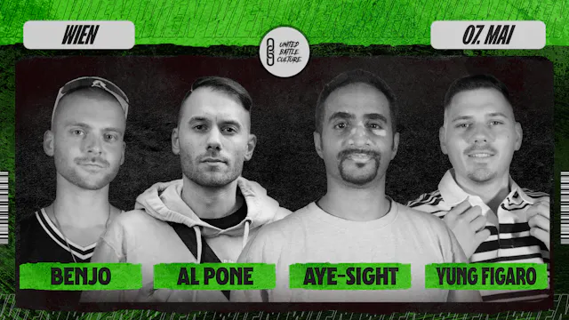 UBC MAI '26 SONGBATTLE BENJO vs YUNG FIGARO vs AL PONE vs AYE-SIGHT