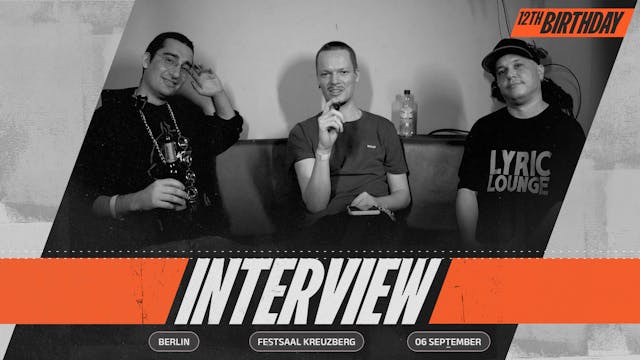 DUFF vs JOSEPH STEINSCHLEUDER | INTERVIEW