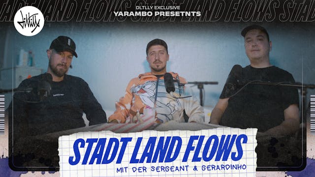 STADT LAND FLOWS MIT DER SERGEANT & G...