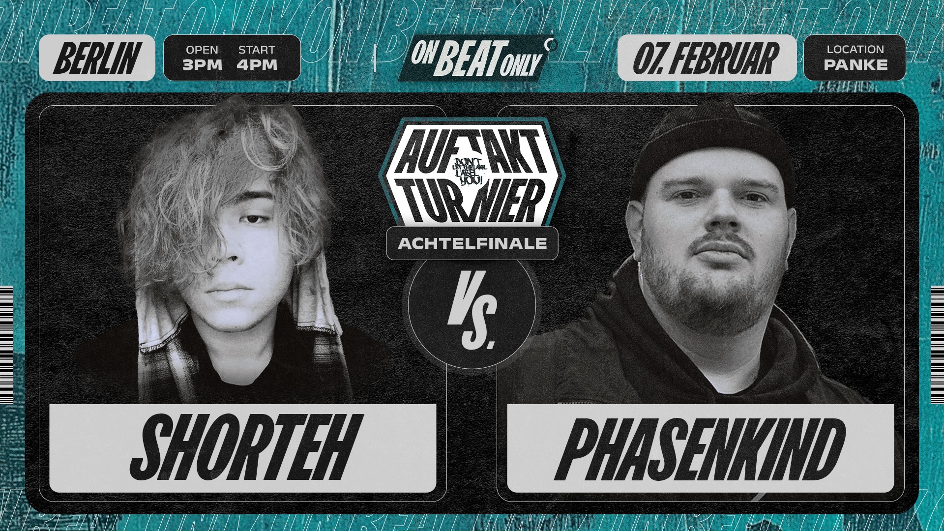 SHORTEH TAUNTON vs PHASENKIND