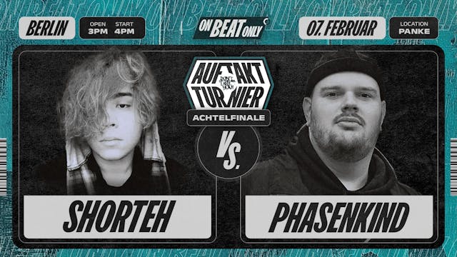 SHORTEH TAUNTON vs PHASENKIND