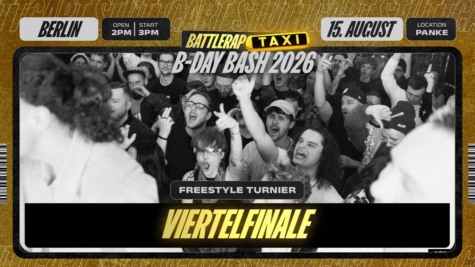 BRT B-DAY BASH FREESTYLE VIERTELFINALE