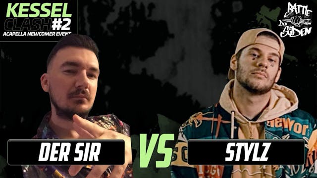 DER SIR vs STYLZ