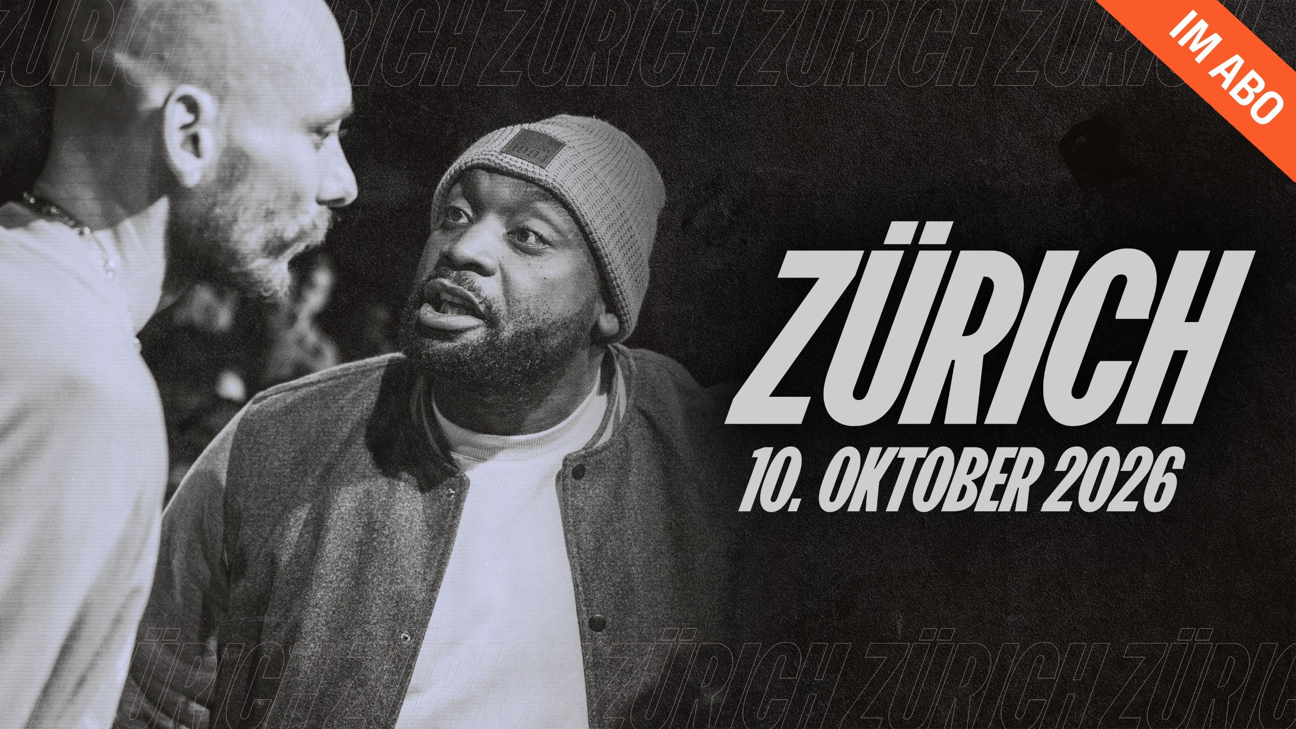 ZÜRICH '26 | Im ABO