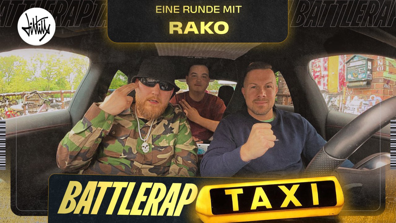 EINE RUNDE MIT RAKO