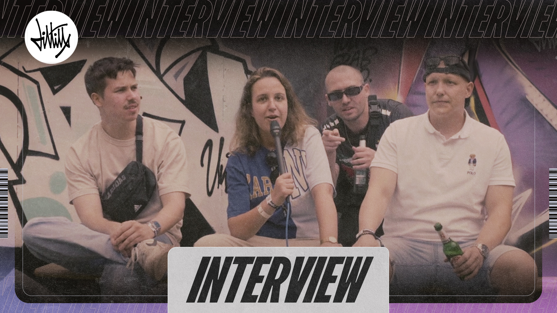 INTERVIEW⎪KID SOLDIER vs. LYRICO