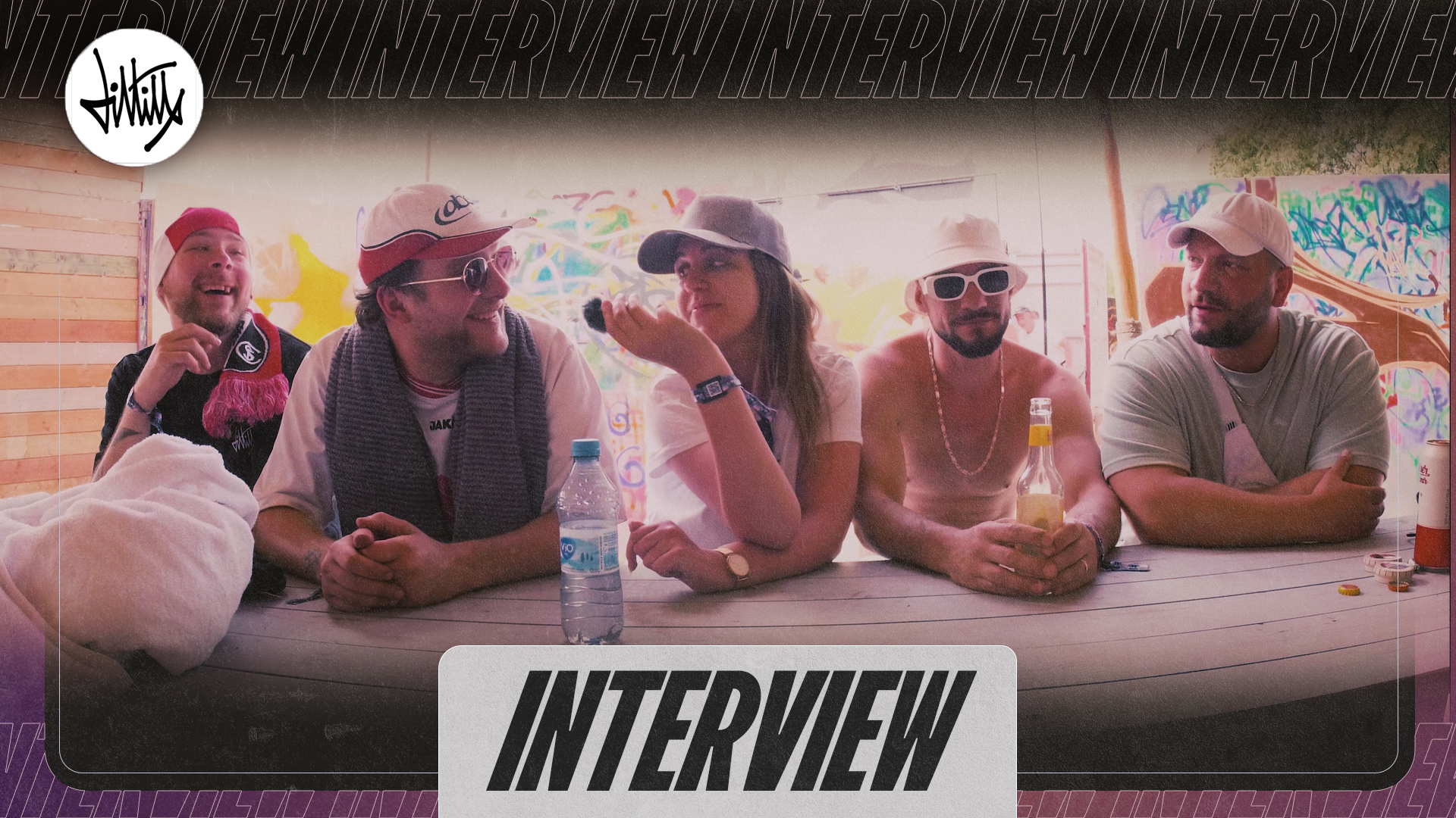 FAIVEL & YOUNG KENNEDY vs ANDRES KALIBA & A.GE | INTERVIEW